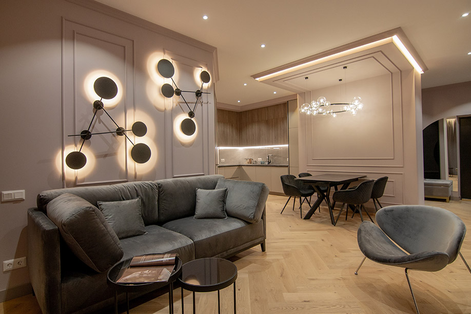 ЖК Chicago Central House. Modern classic