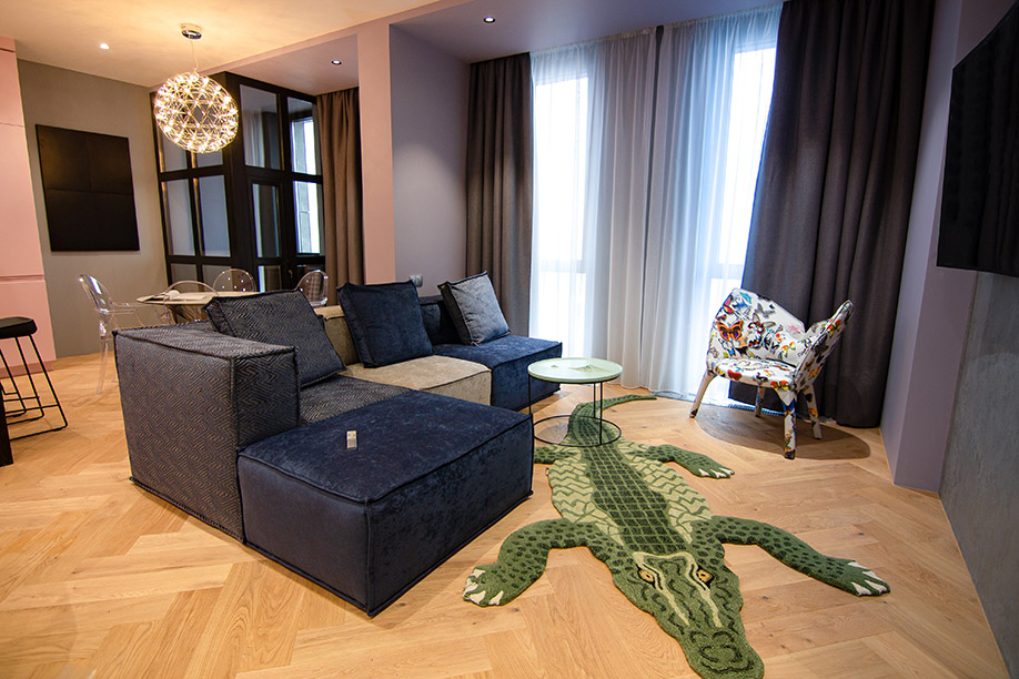 ЖК Chicago Central House. Pet friendly flat